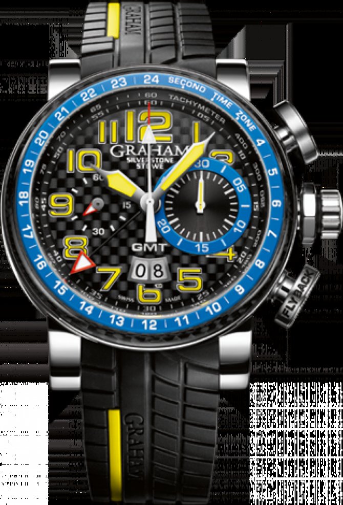 Graham Stowe GMT Tracklighted Black Silverstone Stowe GMT Tracklighted