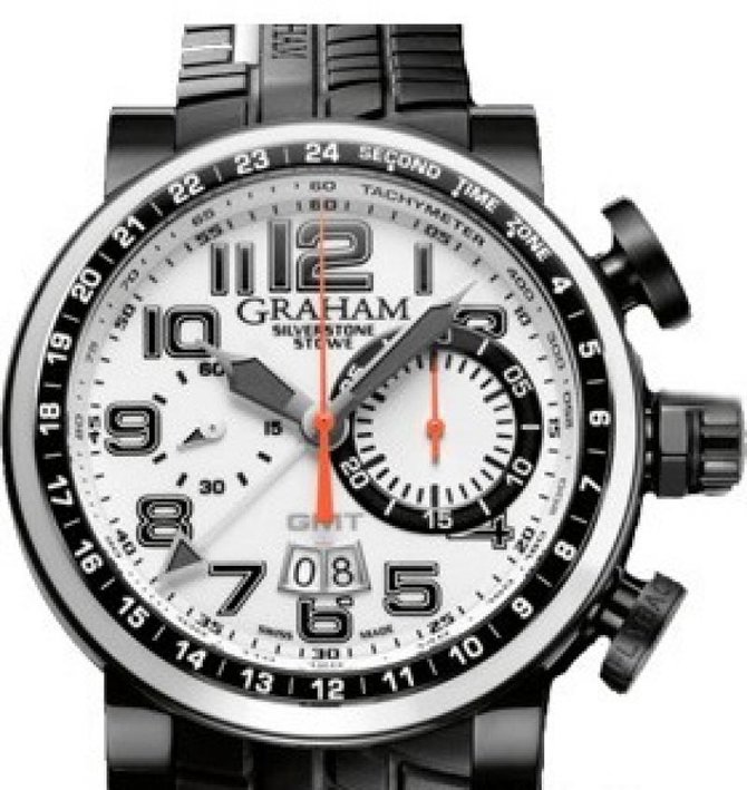 Graham Stowe GMT Tracklighted White Silverstone Stowe GMT Tracklighted