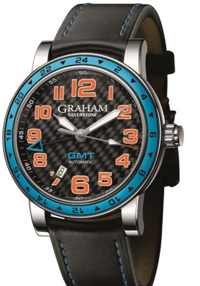 Graham 2TZAS.B01A Silverstone Time Zone