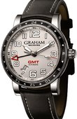 Graham Часы Graham Silverstone 2TZAS.S01A Time Zone