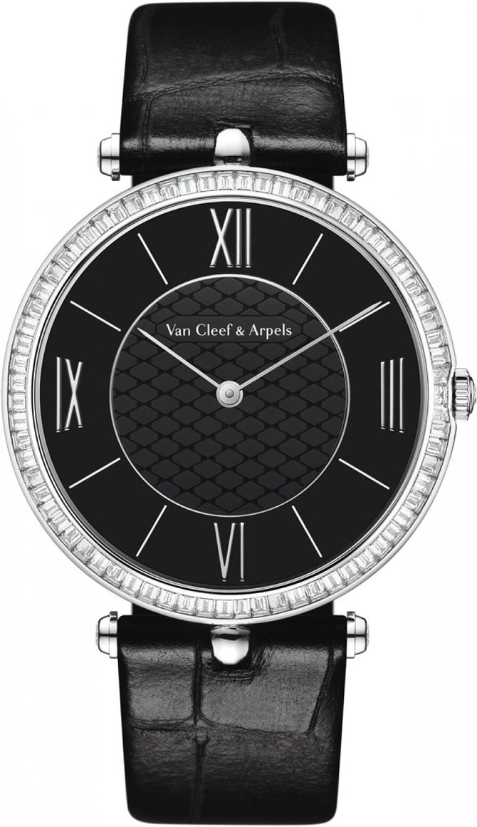 Van Cleef & Arpels Pierre Arpels Platine Diamond Mens Watches  Pierre Arpels 38mm