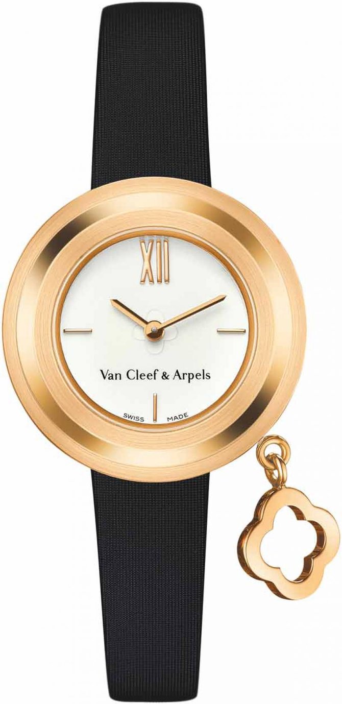 Van Cleef & Arpels Charms Gold Mini Womens watches Charms Mini