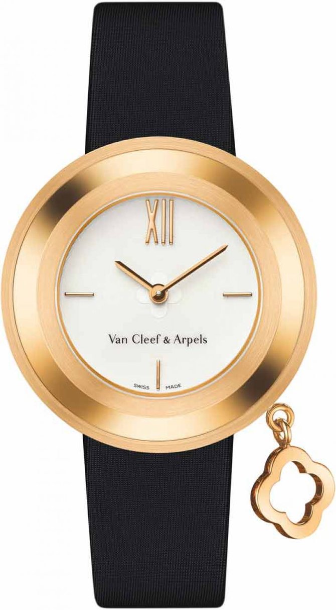 Van Cleef & Arpels Charms Gold S Womens watches Charms S