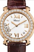 Chopard Happy Sport 277473-5001 Round 36mm 7 Diamonds Edition 2