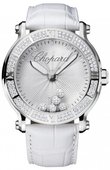 Chopard Happy Sport 288525 - 3003 Round 42mm 5 Diamonds