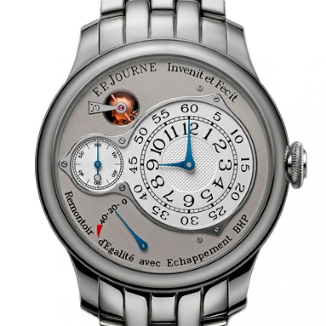 F.P.Journe Chronometre Optimum Platinum Bracelet Souveraine Chronometre Optimum - фото 2