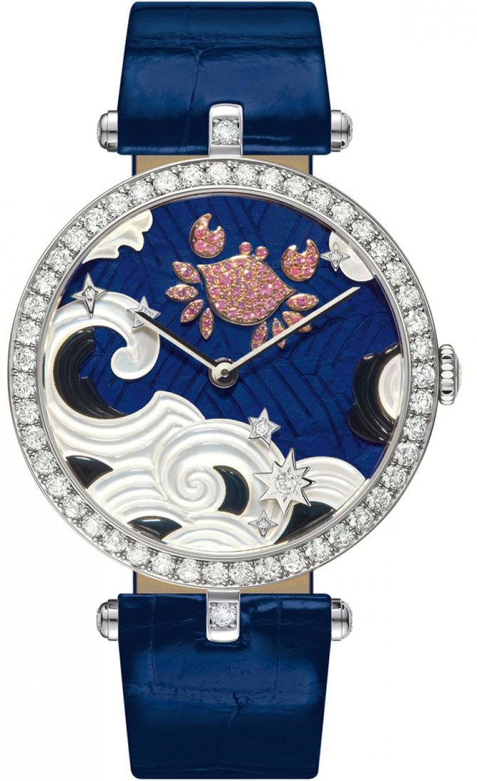 Van Cleef & Arpels Zodiac Cancer Womens watches Lady Arpels