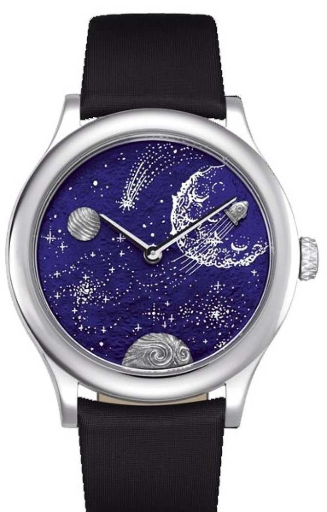 Van Cleef & Arpels From the Earth to the Moon Extraordinary Dials Les Voyages Extraordinaires