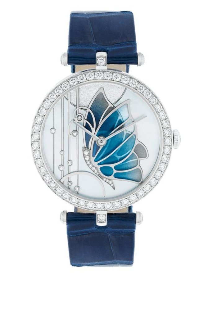 Van Cleef & Arpels Lady Arpels Papillon Bleu Nuit Extraordinary Dials Poetry of Time