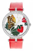 Van Cleef & Arpels Extraordinary Dials Lady Arpels Papillon Rouge Gourmand Poetry of Time