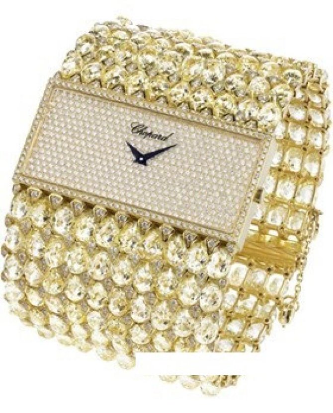 Chopard Impressive Coloured Diamond Watch Ladies Classic High Jewellery