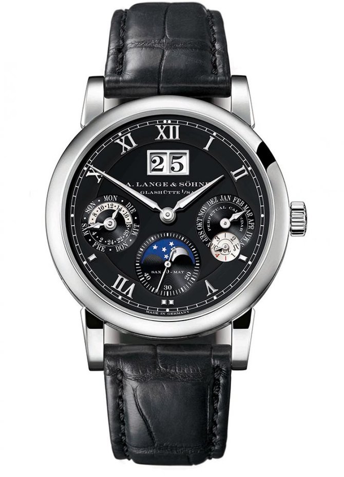 A.Lange and Sohne 310. 026 Langematic Perpetual 2014
