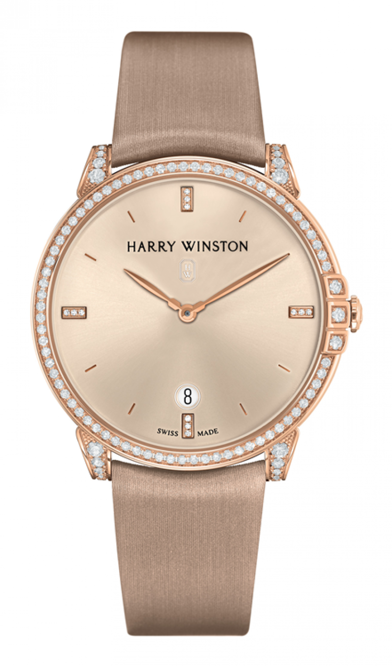 MIDAHD 39RR 003 Harry Winston Quartz 39 mm Midnight