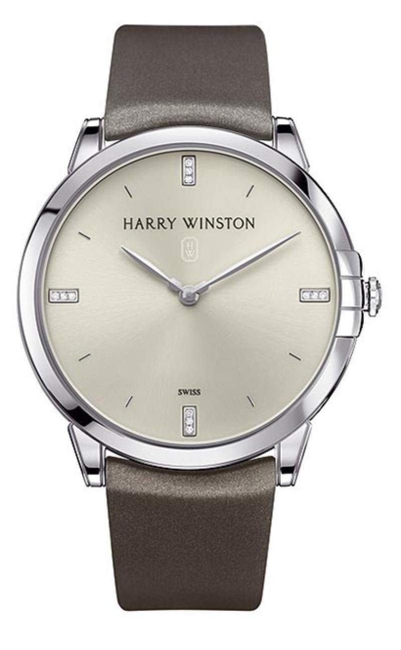 MIDQHM 39WW 001 Harry Winston Quartz 39 mm Midnight