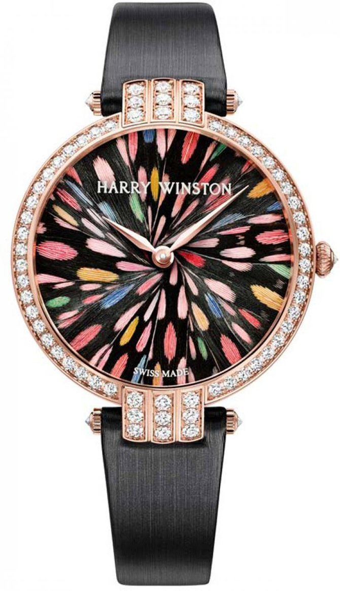 Harry Winston Feathers Limited Edition Geneva Premier Feathers