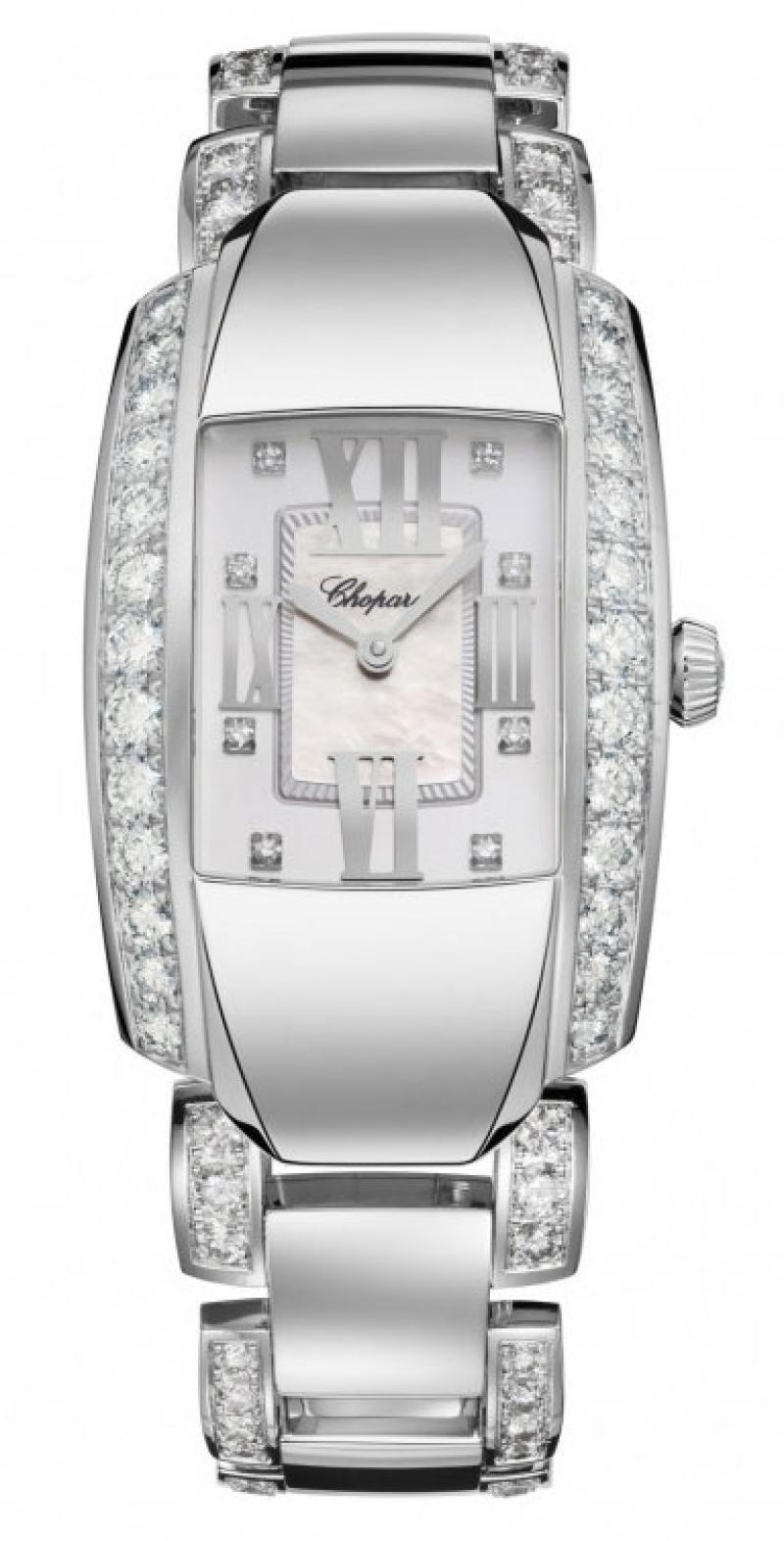 Chopard la strada 18k White Gold