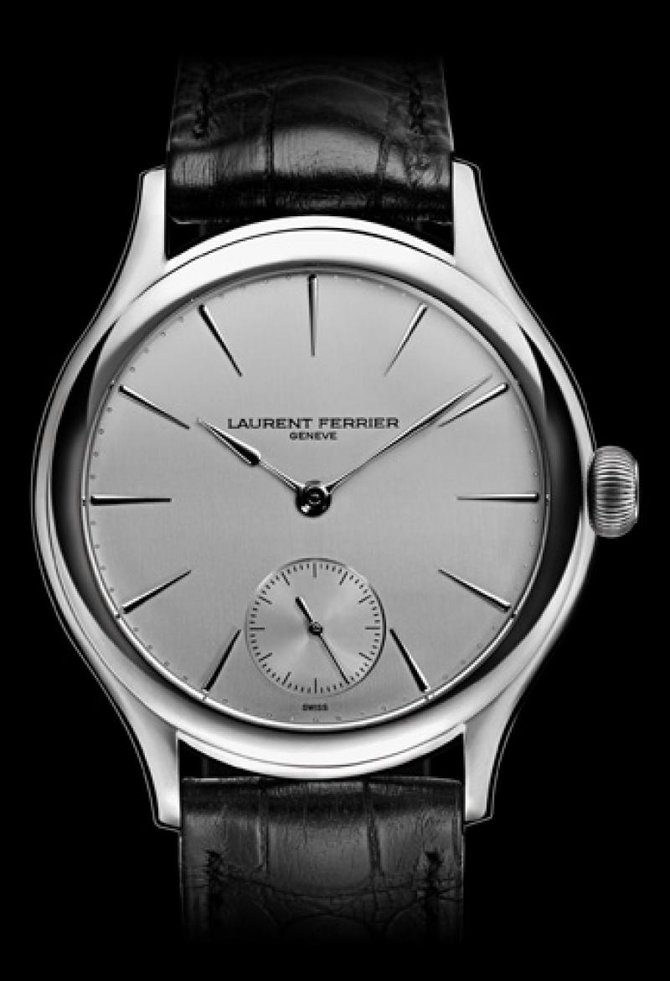 Laurent Ferrier LCF004G-silver Galet Micro-Rotor WHITE GOLD CASE  - фото 3
