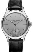 Laurent Ferrier Galet Micro-Rotor LCF004G-silver WHITE GOLD CASE 