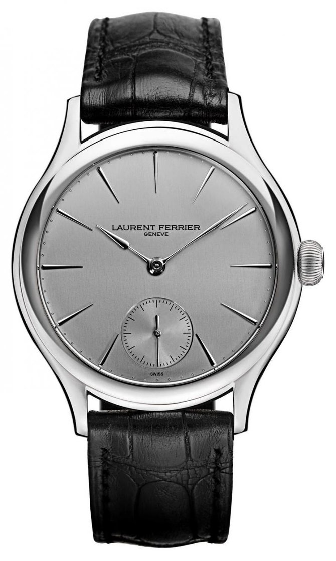 Laurent Ferrier LCF004G-silver Galet Micro-Rotor WHITE GOLD CASE  - фото 1
