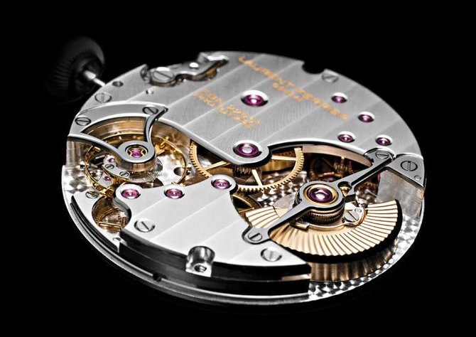 Laurent Ferrier LCF004G-gray Galet Micro-Rotor WHITE GOLD CASE  - фото 4