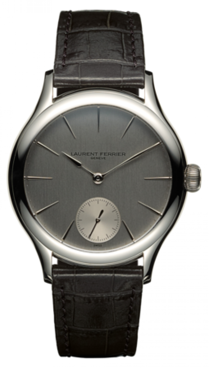 Laurent Ferrier LCF004G-gray Galet Micro-Rotor WHITE GOLD CASE  - фото 1