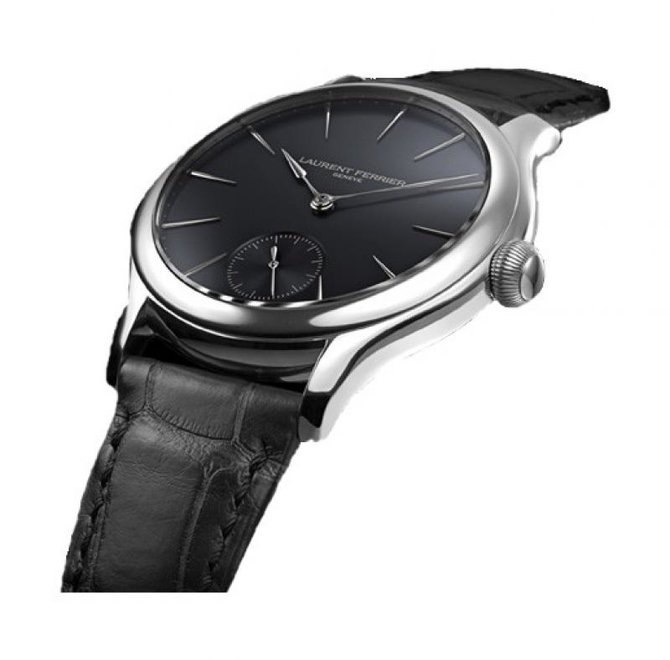 Laurent Ferrier LCF004G-black Galet Micro-Rotor WHITE GOLD CASE  - фото 1