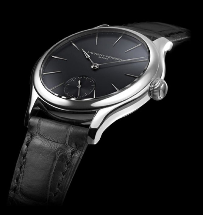 Laurent Ferrier LCF004G-black Galet Micro-Rotor WHITE GOLD CASE  - фото 2