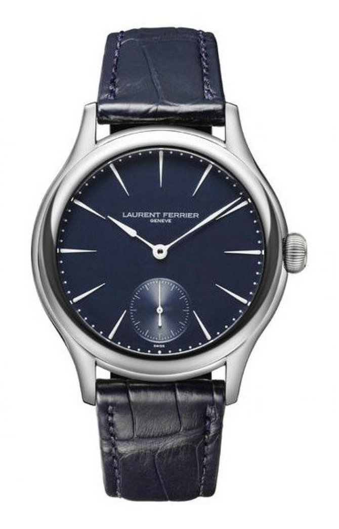 Laurent Ferrier LCF004G-blue Galet Micro-Rotor WHITE GOLD CASE  - фото 1