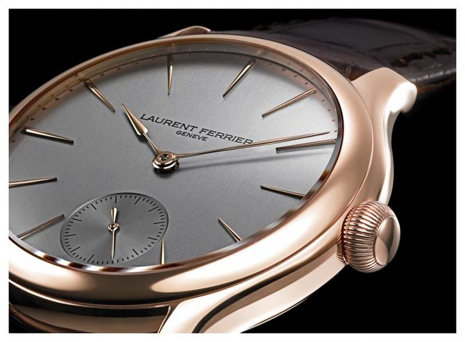 Laurent Ferrier LCF004R-silver Galet Micro-Rotor RED GOLD CASE - фото 3