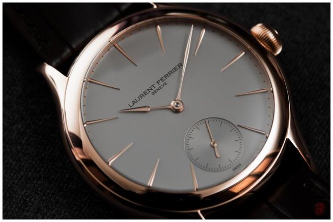 Laurent Ferrier LCF004R-silver Galet Micro-Rotor RED GOLD CASE - фото 4