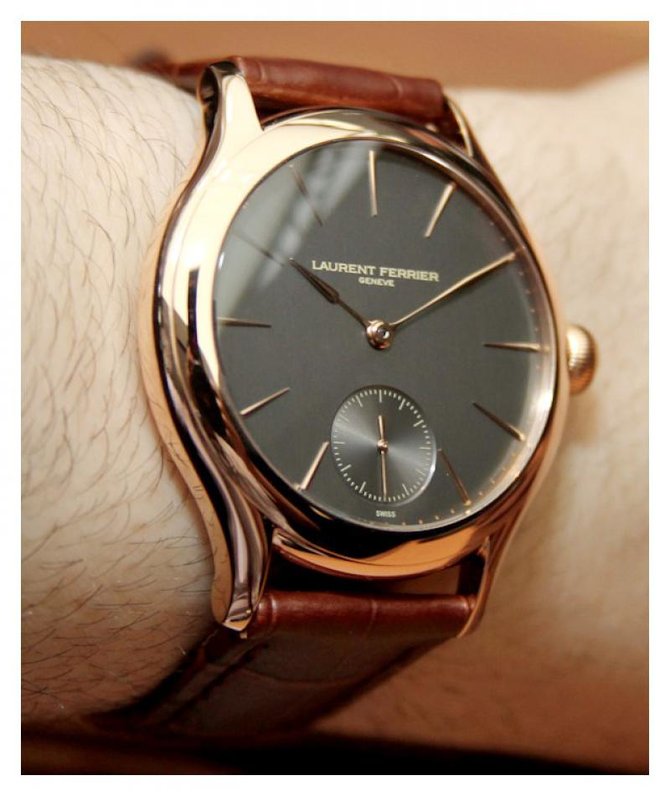 Laurent Ferrier LCF004R-silver Galet Micro-Rotor RED GOLD CASE - фото 5