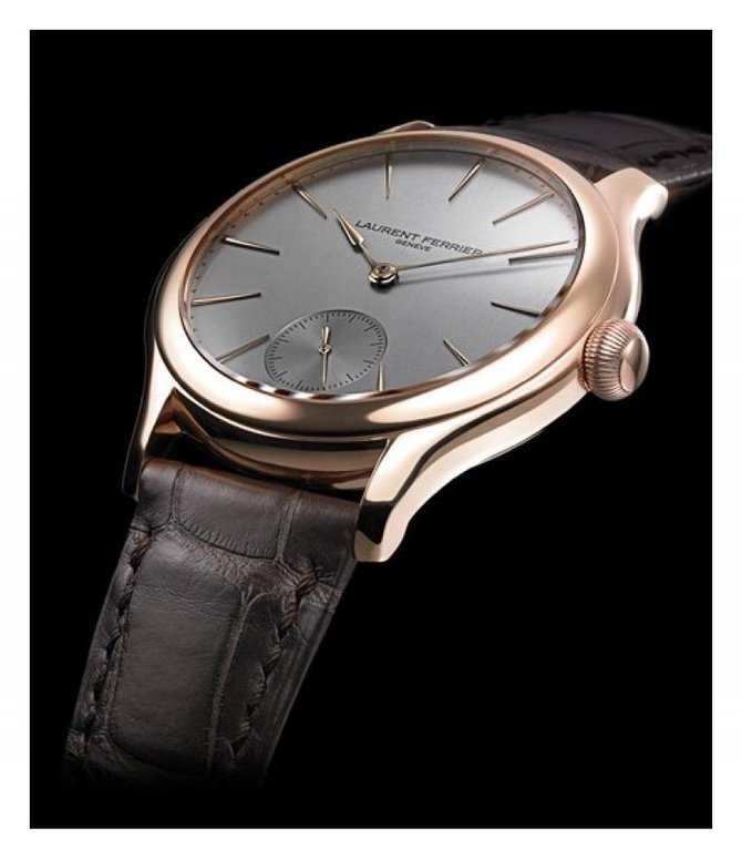 Laurent Ferrier LCF004R-silver Galet Micro-Rotor RED GOLD CASE - фото 2