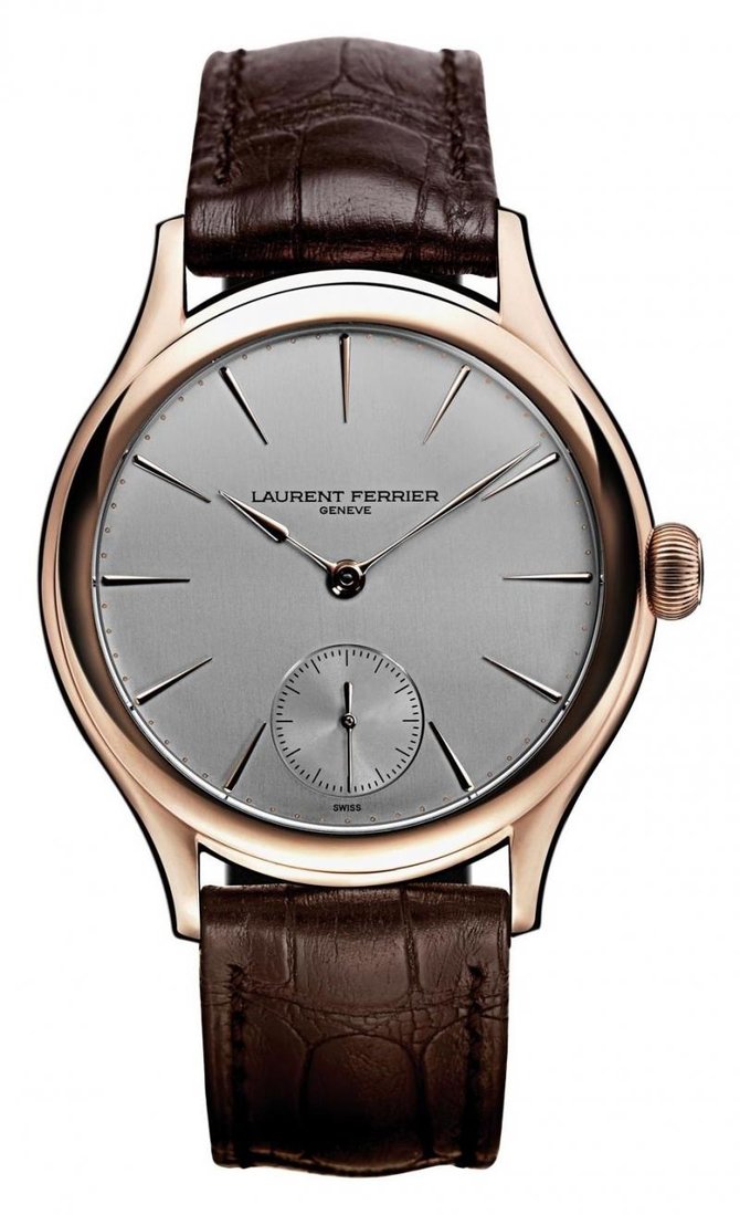 Laurent Ferrier LCF004R-silver Galet Micro-Rotor RED GOLD CASE - фото 1