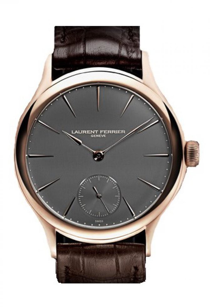 Laurent Ferrier LCF004R-gray Galet Micro-Rotor RED GOLD CASE - фото 1