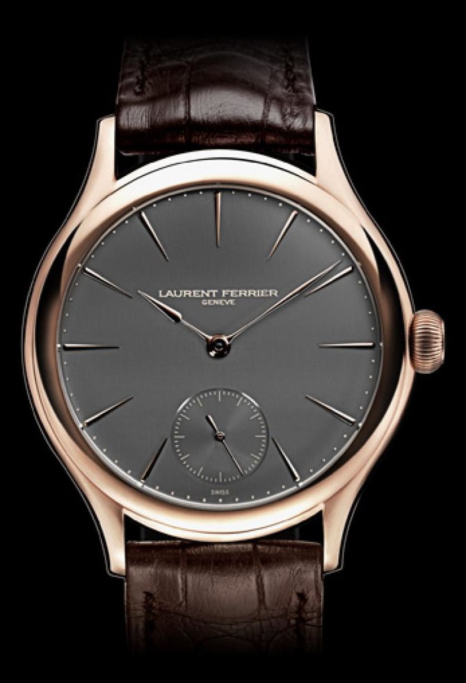 Laurent Ferrier LCF004R-gray Galet Micro-Rotor RED GOLD CASE - фото 2