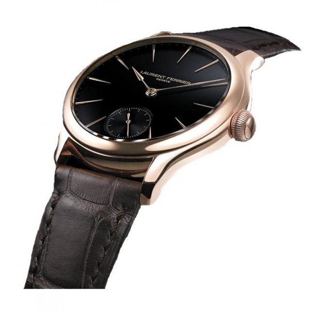 Laurent Ferrier LCF004R-black Galet Micro-Rotor RED GOLD CASE - фото 1