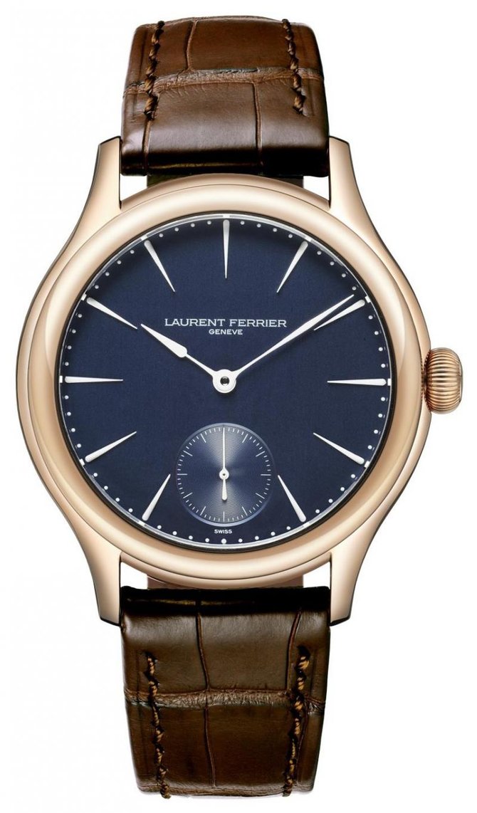 Laurent Ferrier LCF004R-blue Galet Micro-Rotor RED GOLD CASE - фото 1