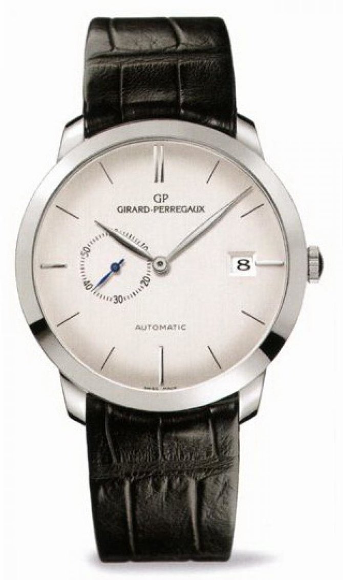 Girard Perregaux 49526-79-131-BK6A 1966 Automatic Small Second 38mm 