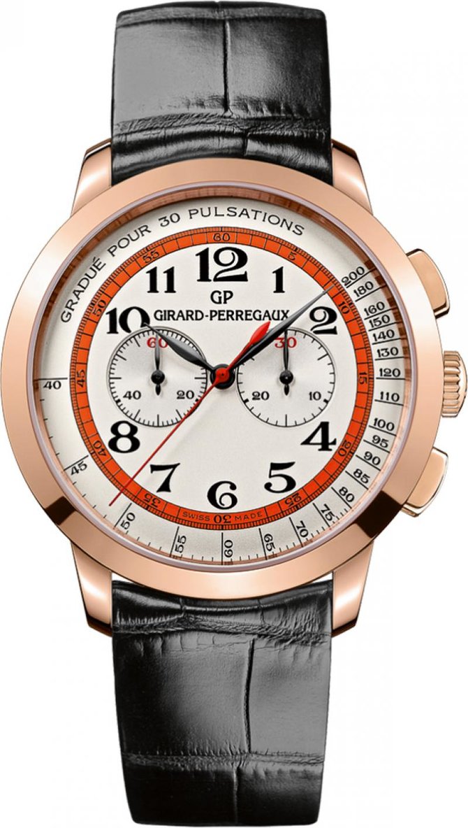 Girard Perregaux 1966 Chronograph Doctor’s Watch for Dubail RG 1966 40 mm