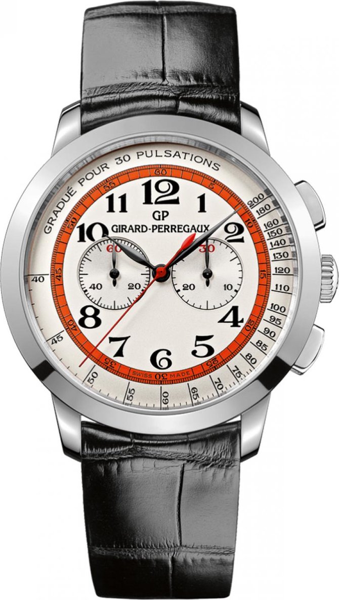 Girard Perregaux 1966 Chronograph Doctor’s Watch for Dubail WG 1966 40 mm