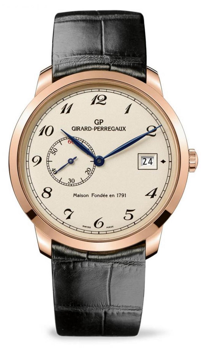Girard Perregaux 49526 OR 1966 Small Second Date  - фото 1
