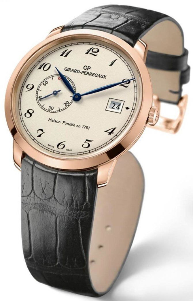 Girard Perregaux 49526 OR 1966 Small Second Date  - фото 2