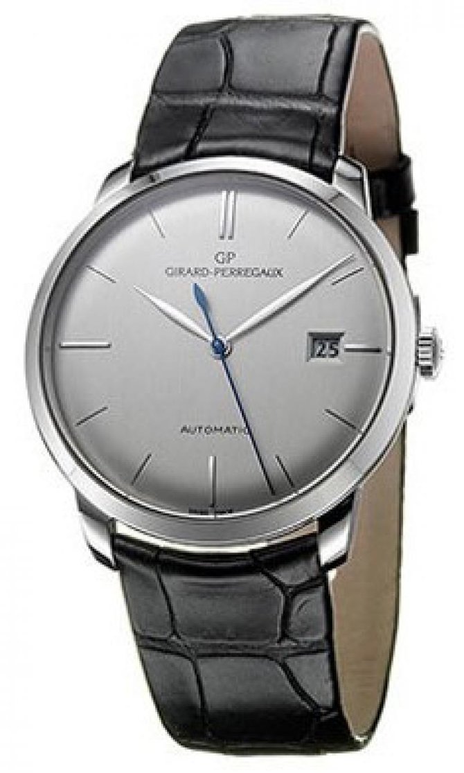 Girard Perregaux 49525-79-132-BK6A 1966 Tribute to the Centenary Prize of the Heuchatel Observatory 
