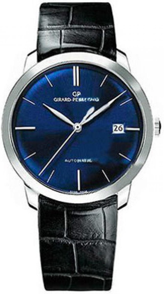Girard Perregaux 49525-79-431-BK6A 1966 Tribute to the Centenary Prize of the Heuchatel Observatory 