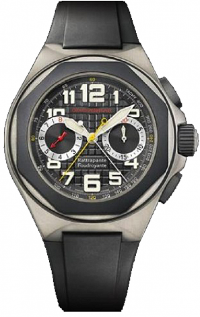 Girard Perregaux 90195-28-611-FK6A Haute Horlogerie Laureato Evo3 Split Second Chronograph Foudroyante