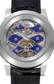 Girard Perregaux Haute Horlogerie 99750 Pt Silver&BlueDial Opera One - Tourbillon Westminster Minute Repeater