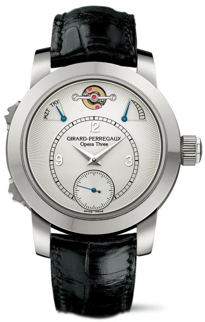 Girard Perregaux 99790-53-111-BA6A Haute Horlogerie Opera Three - Musical Watch 