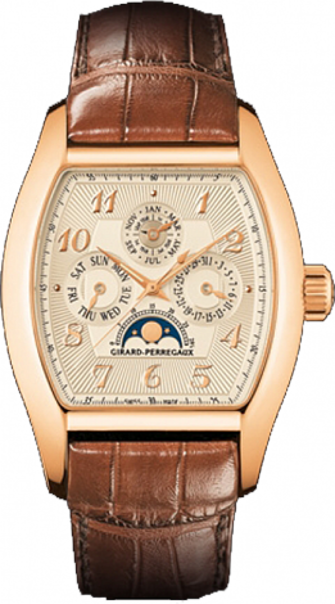 Girard Perregaux 27220-52-162-BACA Haute Horlogerie Richeville Perpetual Calendar