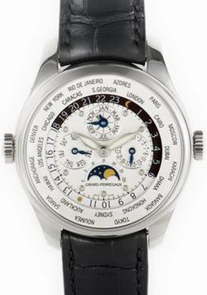 Girard Perregaux 90280-53-131-BA6A Haute Horlogerie WW.TC Perpetual Calendar
