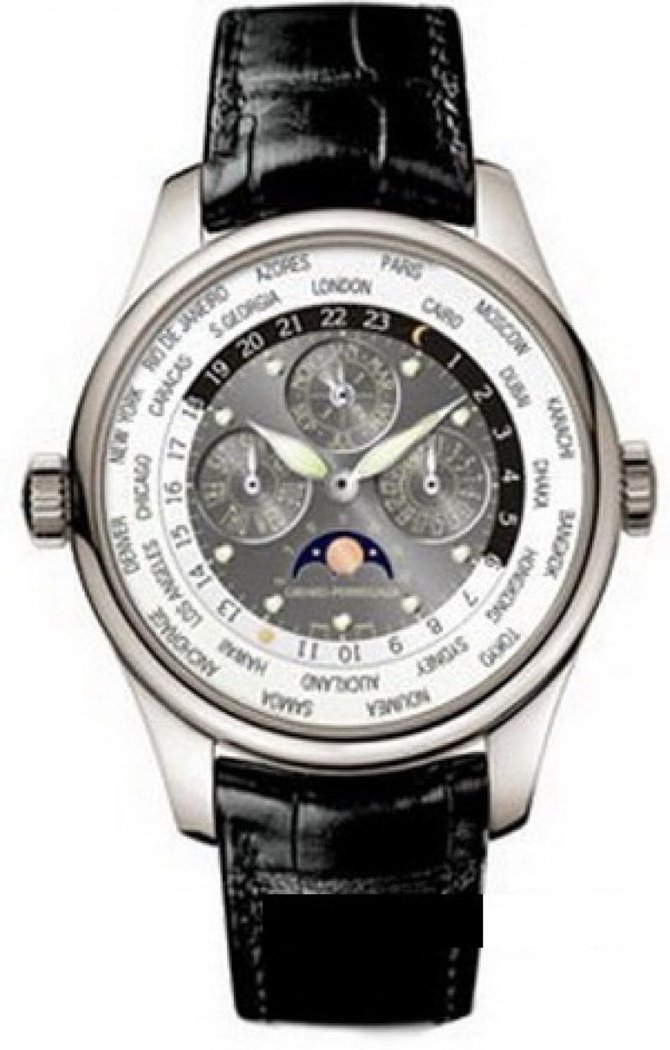 Girard Perregaux 90280-53-231-BA6A Haute Horlogerie WW.TC Perpetual Calendar
